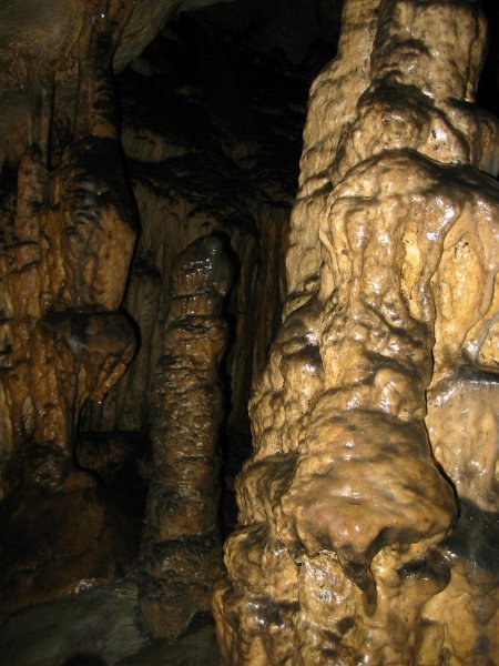 In der Maximiliansgrotte.JPG - Neuhaus -Maximiliansgrotte